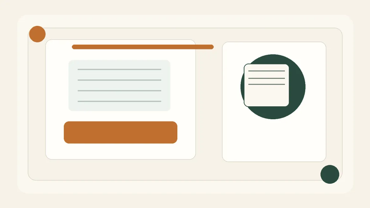 Blog cover image for What to Bring to the Real Estate Exam and What to Leave at Home showing a realistic real estate exam prep study scene.