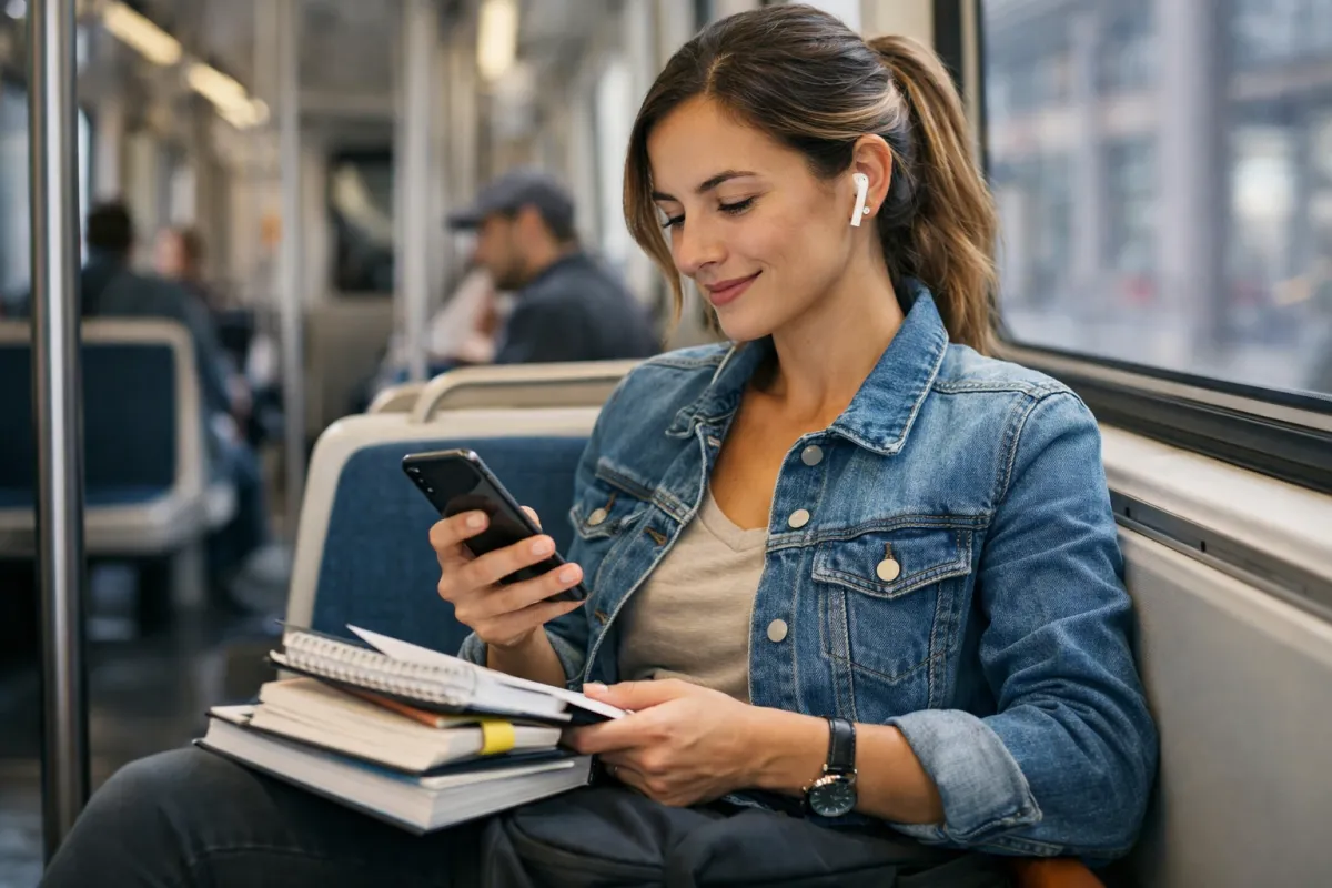 Blog cover image for How to Split Your Final Two Weeks Between National and State Exam Prep showing a realistic real estate exam prep study scene.