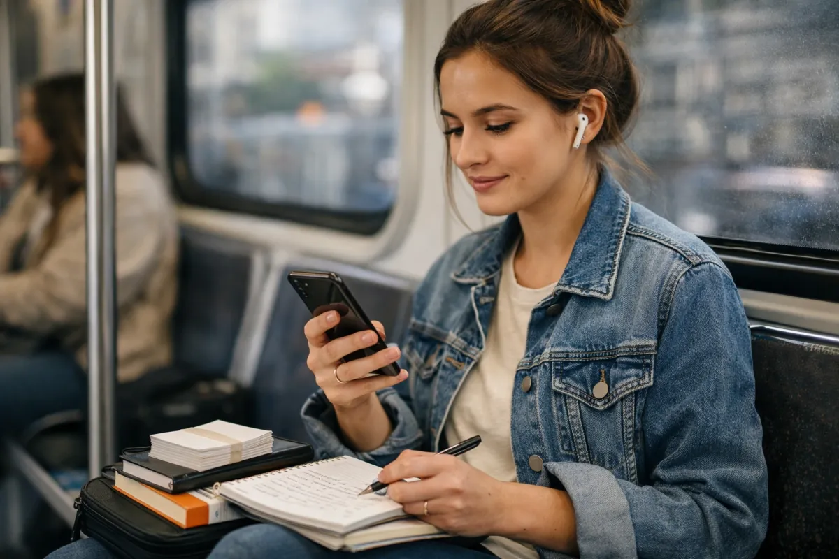 Blog cover image for What First-Time Test Takers Get Wrong About Real Estate Practice Questions showing a realistic real estate exam prep study scene.