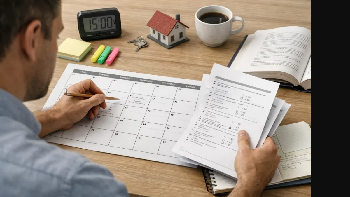 Real estate exam prep cover image for How to Build a 14-Day Real Estate Exam Review Plan When Time Is Tight