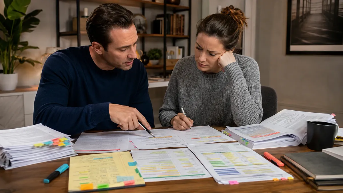 How to Keep a Real Estate Exam Study Plan Going After One Bad Practice Test