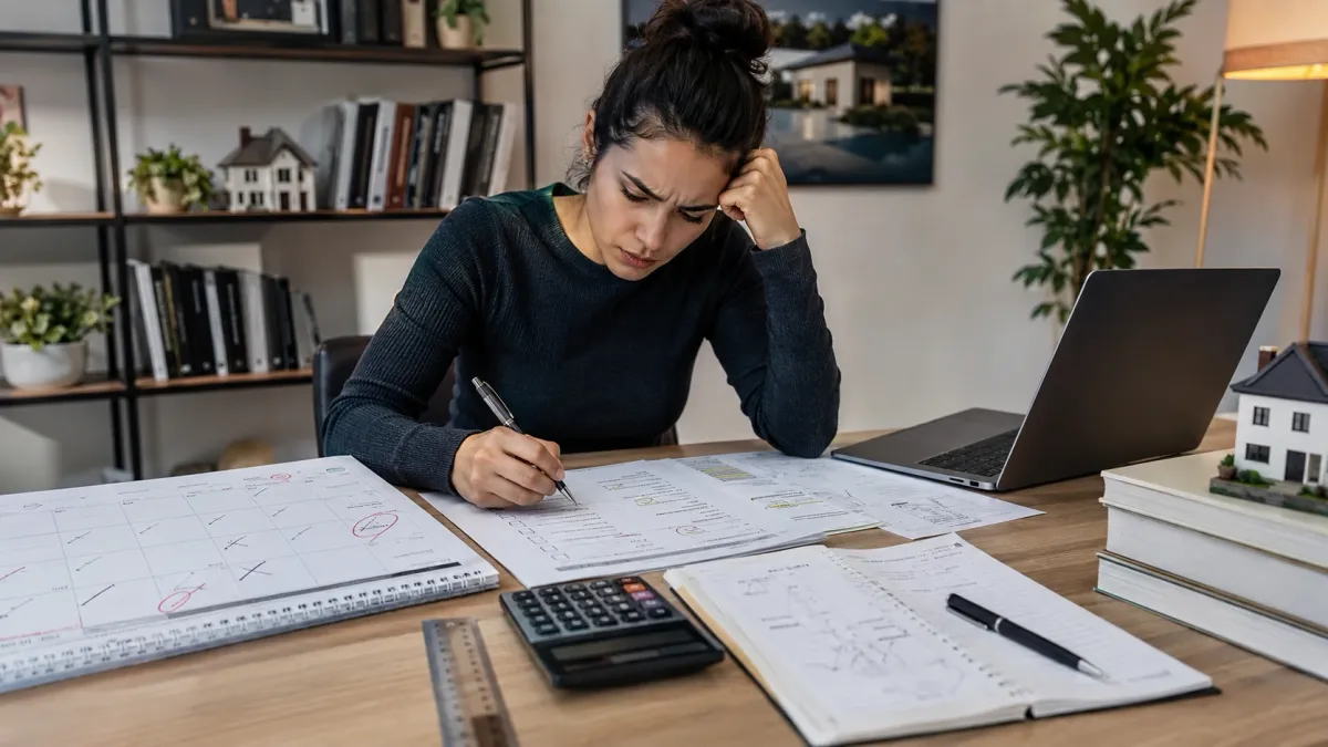 What to Do When Real Estate Exam Math Feels Fine Until the Word Problem Changes