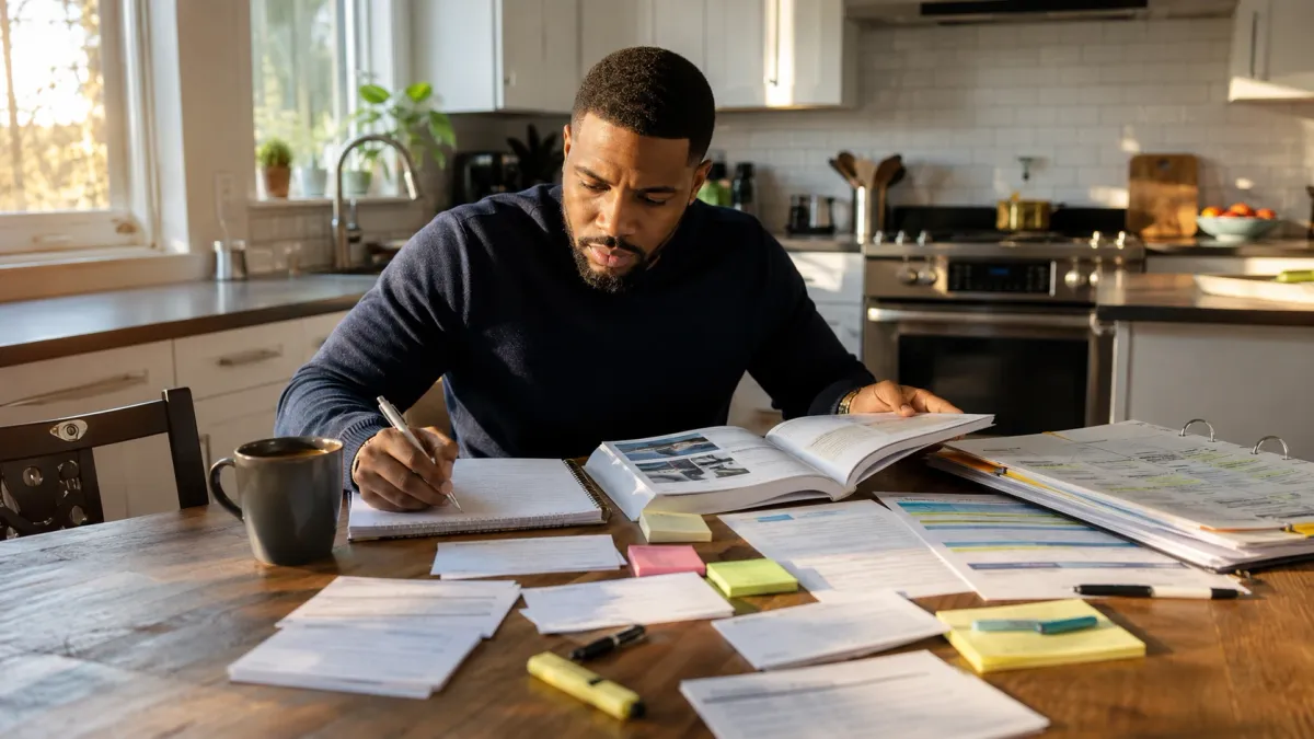 Blog cover image for How to Study Title Questions Without Letting Liens, Encumbrances, and Ownership Defects Collapse Into One Category showing a realistic.