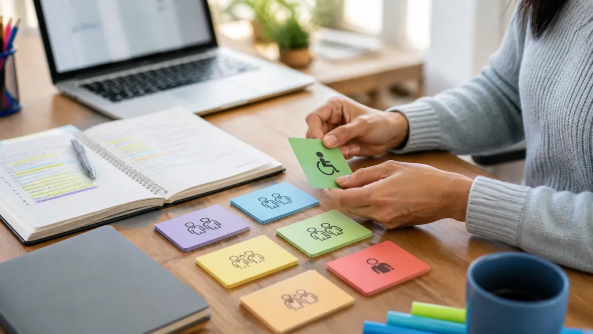 Blog cover image for How to Study Real Estate Fair Housing Questions Without Turning Protected Classes Into a Memorization Dump showing a realistic real.
