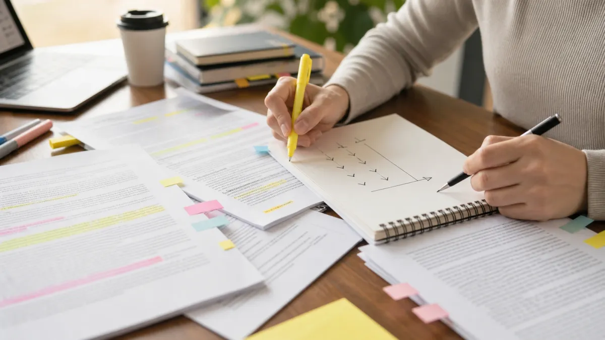 Blog cover image for Why Real Estate Contract Questions Improve Faster When You Track Trigger Words Before You Track Outcomes showing a realistic real estate.