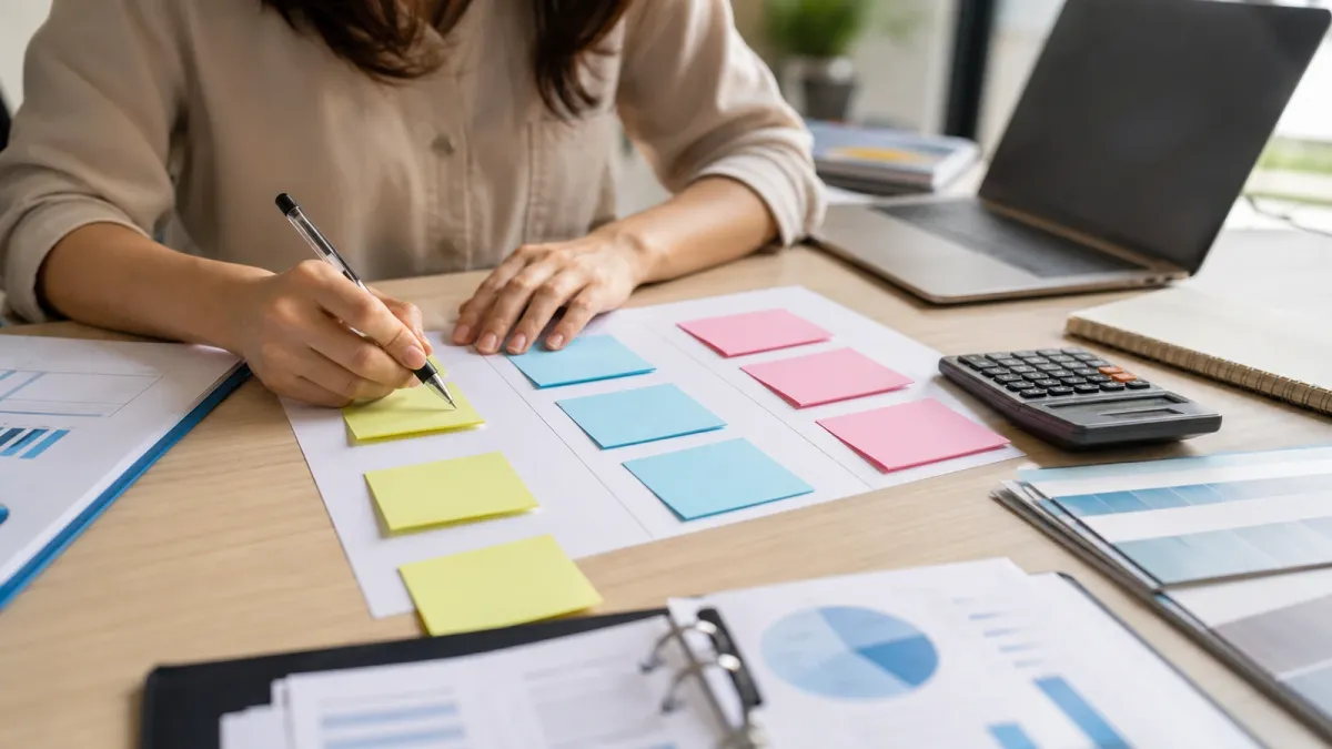 Blog cover image for How to Review Real Estate Financing Terms Without Letting Similar Definitions Collapse Into One Another showing a realistic real estate.