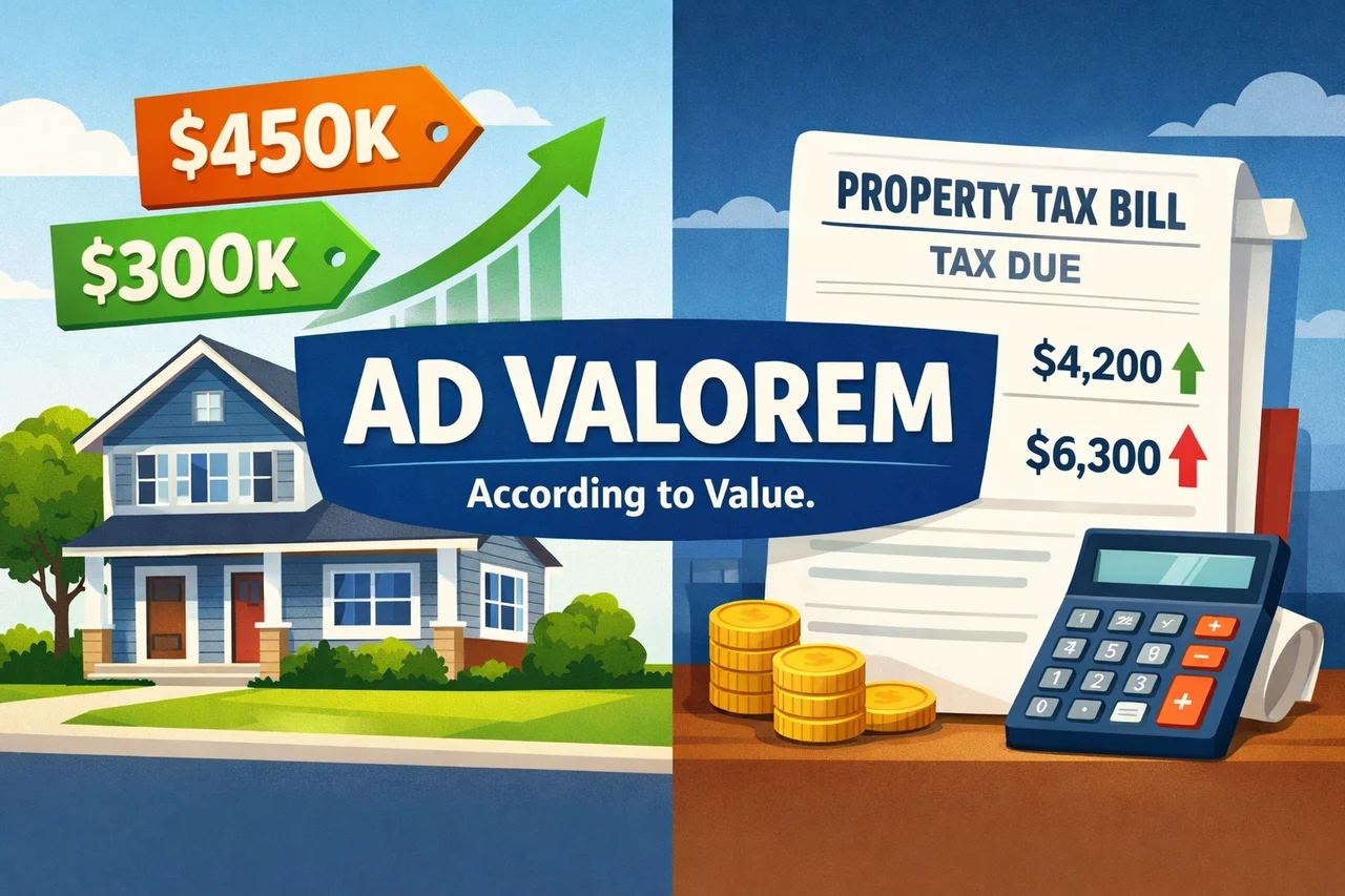 Ad Valorem - According to Value