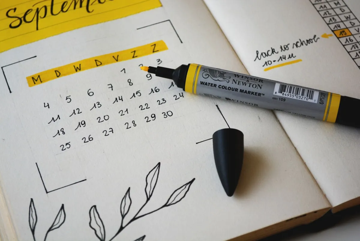 Timeline showing steps to get a real estate license